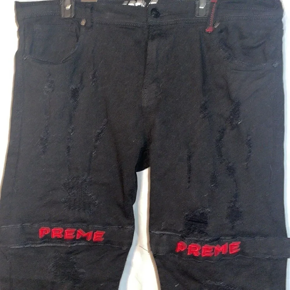 Preme black jeans